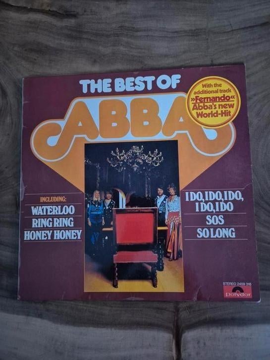 ABBA - The Best Of ABBA - Vinyl, Cd's en Dvd's, Vinyl | Pop, Ophalen of Verzenden, Zo goed als nieuw, 12 inch