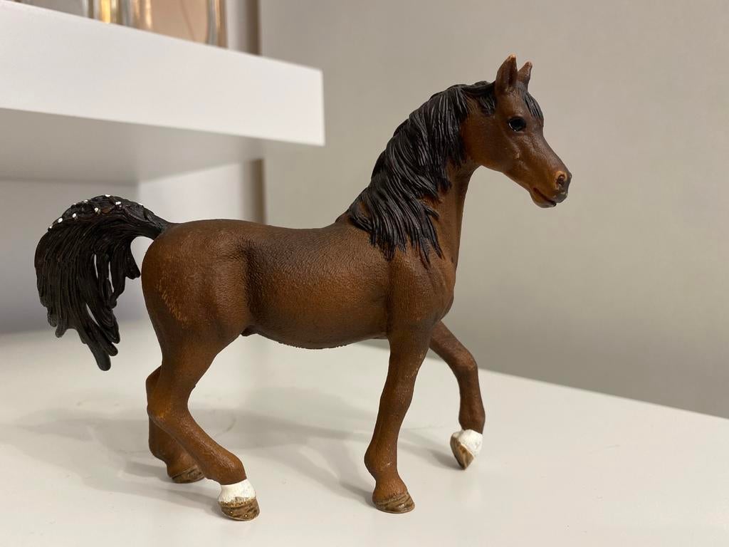 Schleich Arabier Hengst ~ 13811, Verzamelen, Dierenverzamelingen, Ophalen of Verzenden, Paard