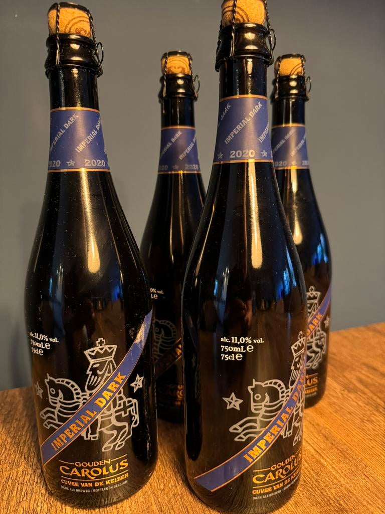 Gouden Carolus Cuvee van de Keizer Dark 2020 - fles 75 cl, Ophalen of Verzenden, Nieuw, Flesje(s), Overige merken