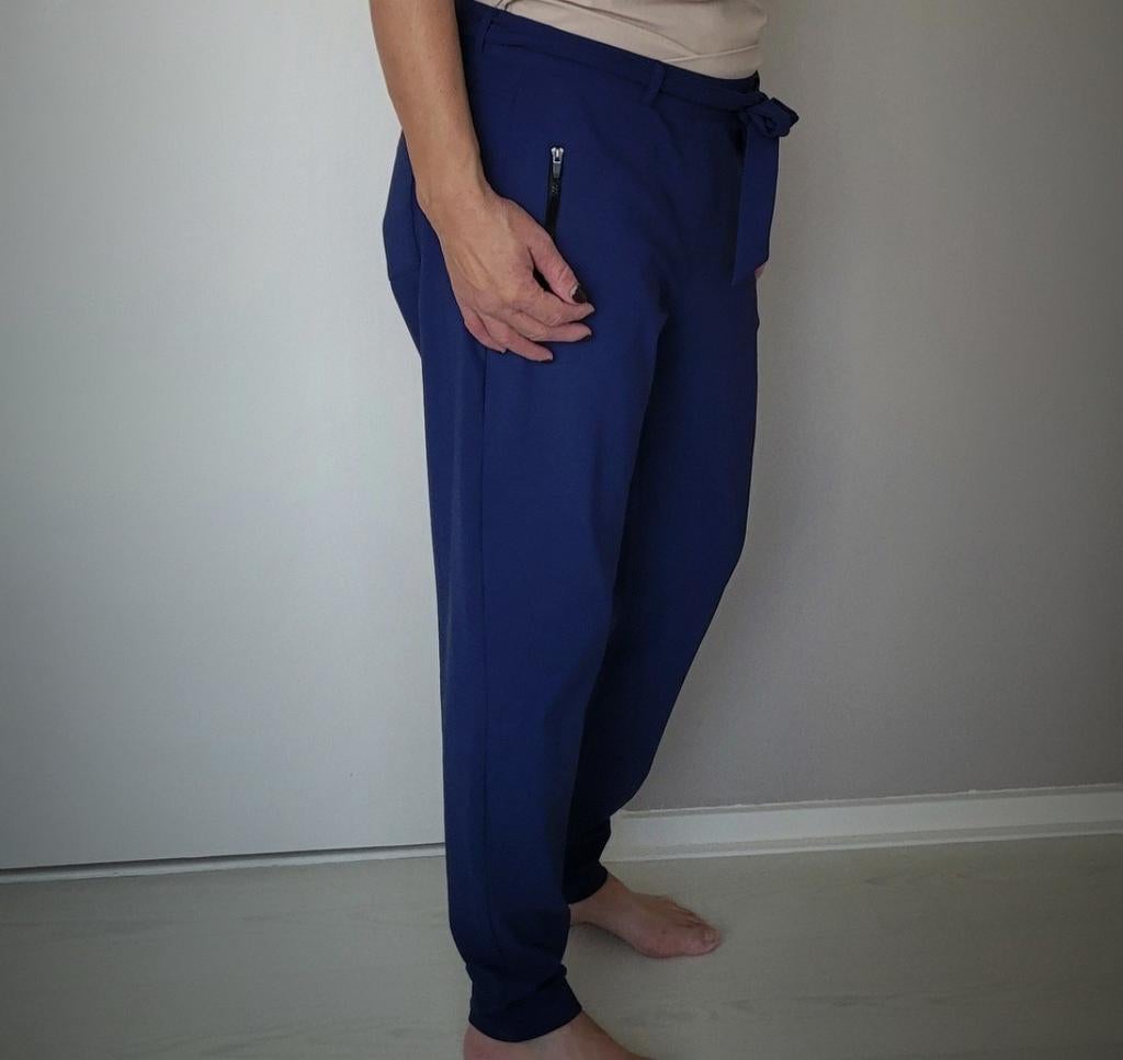 Studio Anneloes Margot broek XXL Travelstof, Studio Anneloes, Blauw, Maat 46/48 (XL) of groter, Ophalen of Verzenden