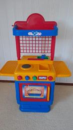 Speelgoed keukentje, Ophalen