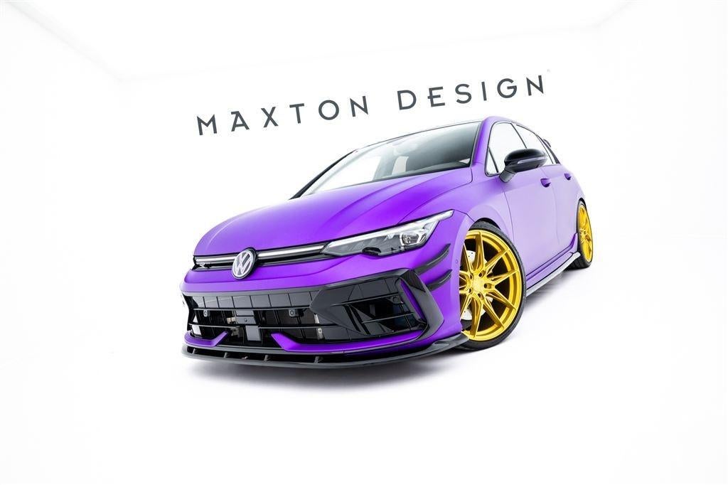 Maxton Design Spoiler Splitter Voor Vw Golf 8 R Facelift V2, Verzenden, Automotive Parts, A.parts@hotmail.nl, Trasmolenlaan 12 3447 GZ Woerden