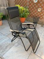 Lafuma relaxstoel - Comfortabel en verstelbaar, Tuin en Terras, Ophalen, Gebruikt, Metaal, Inklapbaar