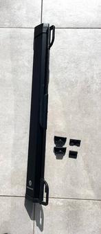 Traphekje Rolygate oprolbaar, zwart, Kinderen en Baby's, Traphekjes, Overige materialen, Oprolhekje, Ophalen of Verzenden, Zo goed als nieuw