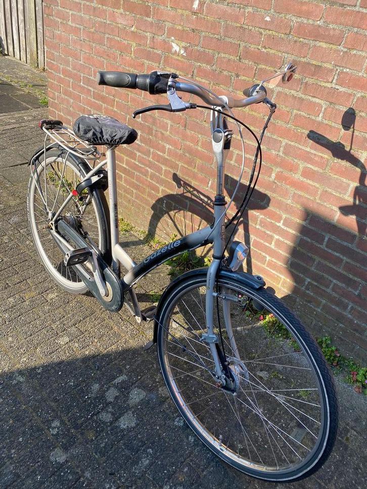 Damesfiets gazelle, Fietsen en Brommers, Fietsen | Dames | Damesfietsen, Zo goed als nieuw, Gazelle, Versnellingen, 56 cm of meer