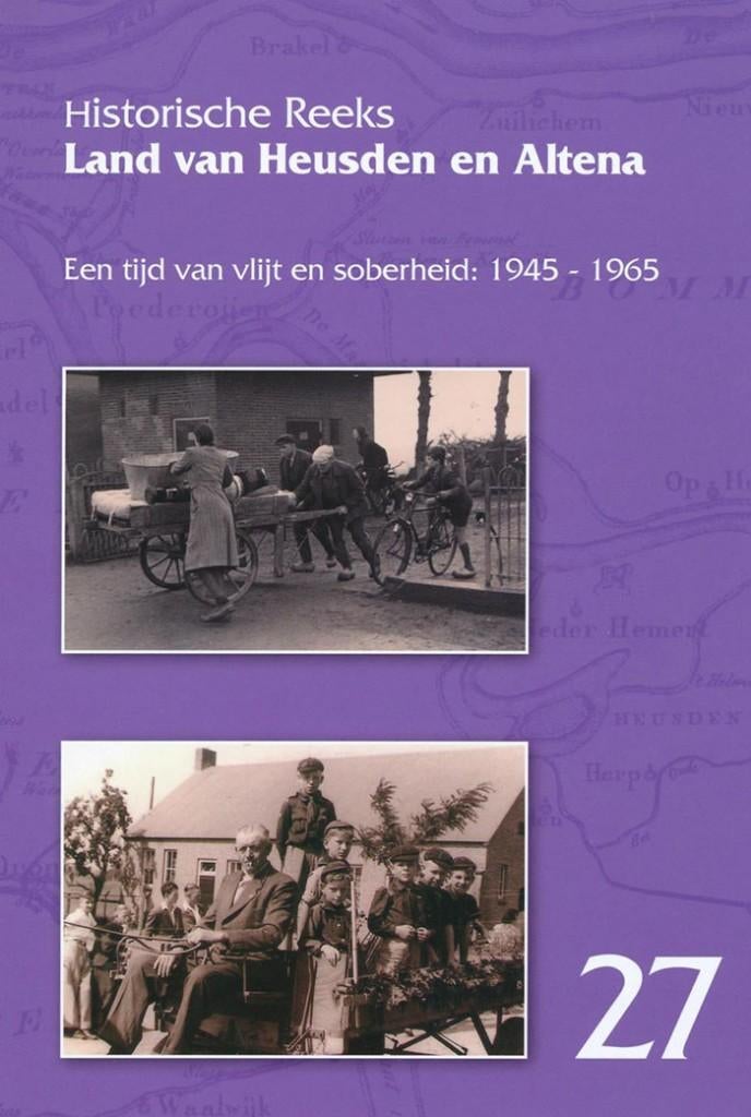 Een tijd van vlijt en soberheid: 1945 - 1965, 20e eeuw of later, Verzenden, Nieuw, Diverse auteurs