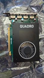 NVIDIA Quadro M2000 4GB GDDR5 Grafische Kaart, Computers en Software, Videokaarten, PCI-Express 3, Gebruikt, DisplayPort, Ophalen of Verzenden