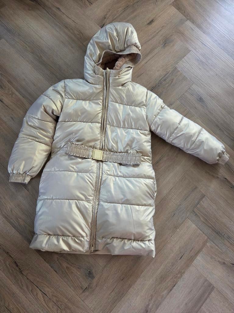 Le Chic winterjas maat 134/140 zo goed als nieuw, Kinderen en Baby's, Ophalen of Verzenden, Zo goed als nieuw, Le Chic, Meisje
