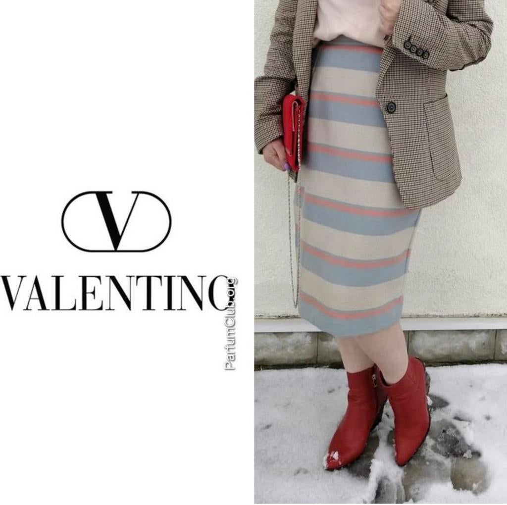 Valentino Rok - Zo goed als nieuw! Maat XS, Overige kleuren, Ophalen of Verzenden, Zo goed als nieuw, Knielengte