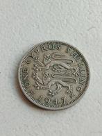 Cyprus 1 shilling 1947., Postzegels en Munten, Munten | Europa | Niet-Euromunten, Ophalen of Verzenden, Overige landen, Losse munt