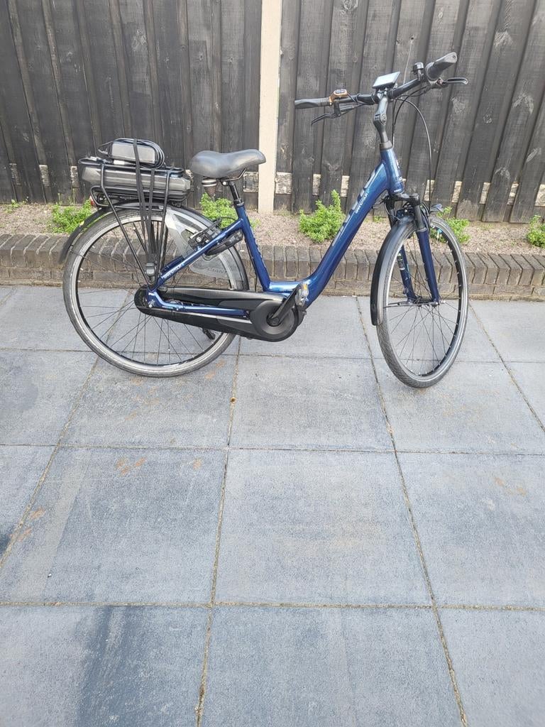Elektrische damesfiets giant grandtour Middenmotor, Ophalen of Verzenden, Zo goed als nieuw