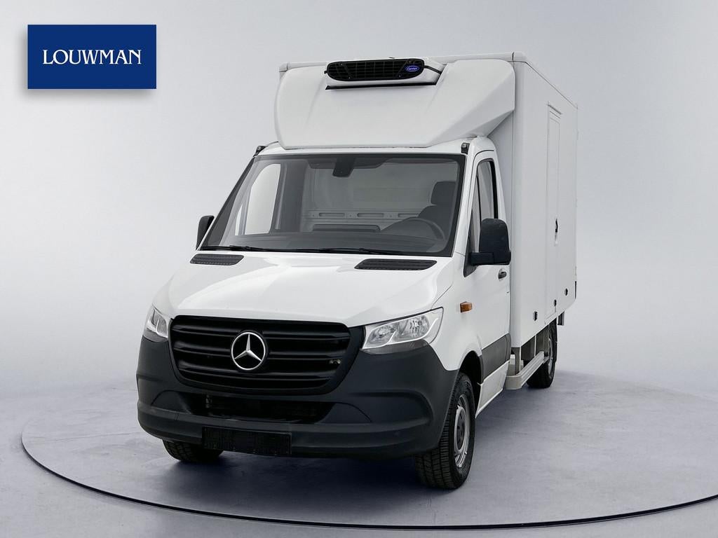 Mercedes-Benz Sprinter 315 1.9 CDI L2 RWD Koelwagen Navigati, Gebruikt, Zwart, 4 cilinders, 150 pk