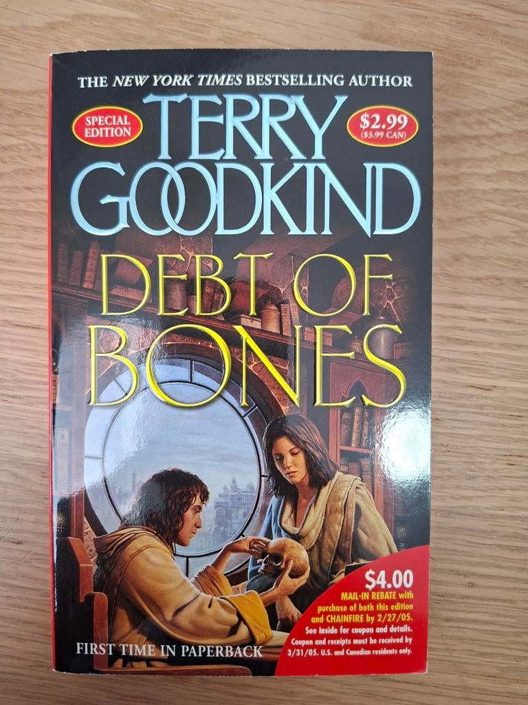 Terry Goodkind boeken in het Engels, Boeken, Ophalen of Verzenden, Zo goed als nieuw