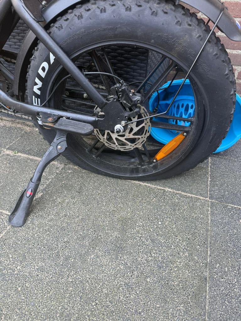 FATBIKE REPARATIE, Ophalen of Verzenden, Zo goed als nieuw