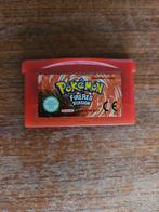 Pokémon FireRed Version (GBA), Spelcomputers en Games, Games | Nintendo Game Boy, Gebruikt, 1 speler, Ophalen of Verzenden, Role Playing Game (Rpg)
