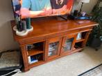 Tv meubel kersenhout, Huis en Inrichting, Kasten | Televisiemeubels, Ophalen, Gebruikt, 100 tot 150 cm, Kersenhout