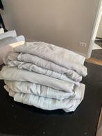 DYTAG Gordijnen - Lichtgrijs Linnen 300x145 x 6 stuks, Huis en Inrichting, Gebruikt, 100 tot 150 cm, 200 cm of meer, Ophalen of Verzenden