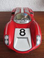 Vintage Joustra Porsche Carrera GT auto modelauto, Ophalen of Verzenden, Gebruikt