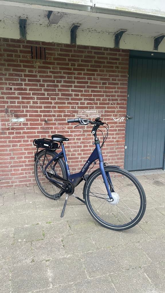 Cortina e-bike, Fietsen en Brommers, Elektrische fietsen, Ophalen, Zo goed als nieuw, Cortina