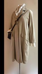 MaxMara 36/38/40/42 oversized trenchcoat zandkkeur, Verzenden, Zo goed als nieuw, Maat 38/40 (M), Beige