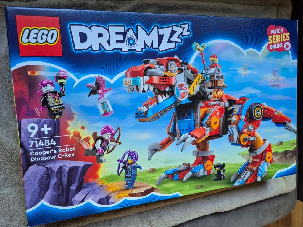 Lego Dreamzzz: 71484 - Cooper's Robot Dinosaur C-Rex, Overige thema's, Lego, Nieuw, Ophalen of Verzenden