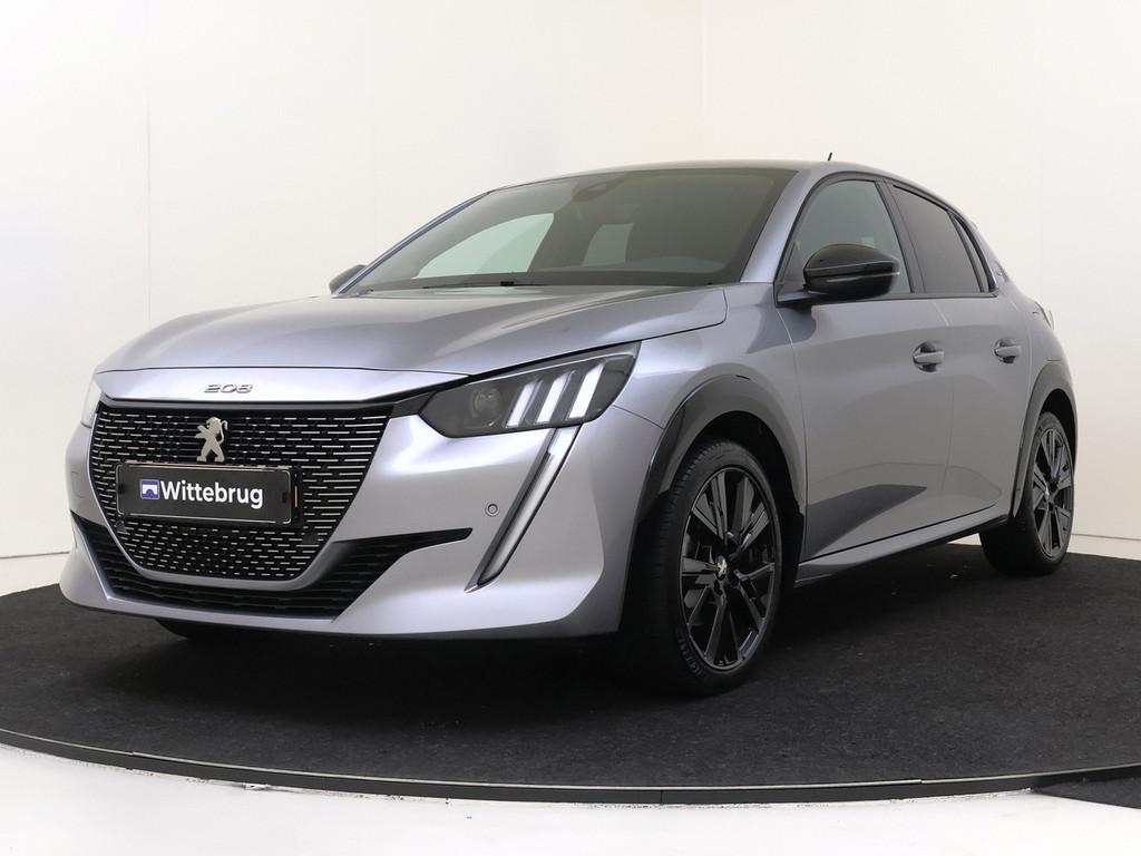 Peugeot 208 1.2 PureTech GT | Carplay | 17 INCH Black | Navi, Automaat, 101 pk, Gebruikt, 1199 cc