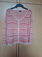 Dames vest / jasje met rits / Claudia Sträter  maat 44-46, Claudia Sträter, Ophalen of Verzenden, Zo goed als nieuw, Maat 42/44 (L)