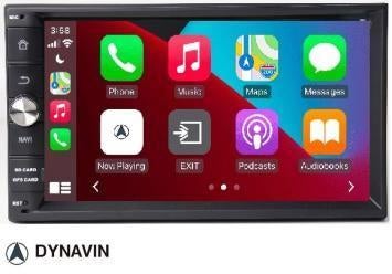 Radio navigatie 2 din android 15 apple carplay touchscreen, Oberonweg 262 3208pg, Nieuw, Ophalen of Verzenden, Dynavin