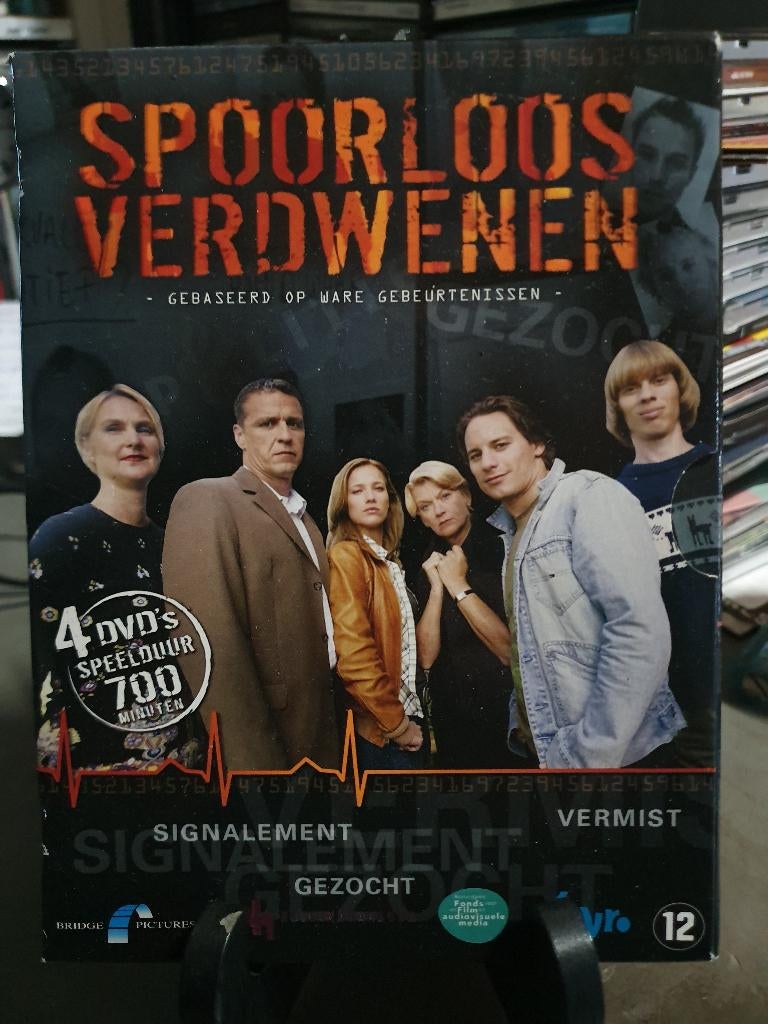 Spoorloos verdwenen, seizoen 1 4DVD, Vanaf 12 jaar, Ophalen, Zo goed als nieuw
