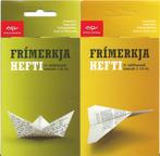 IJSLAND 2 Pzb's Europazegels "De Brief" 2008, Verzenden, IJsland, Postfris