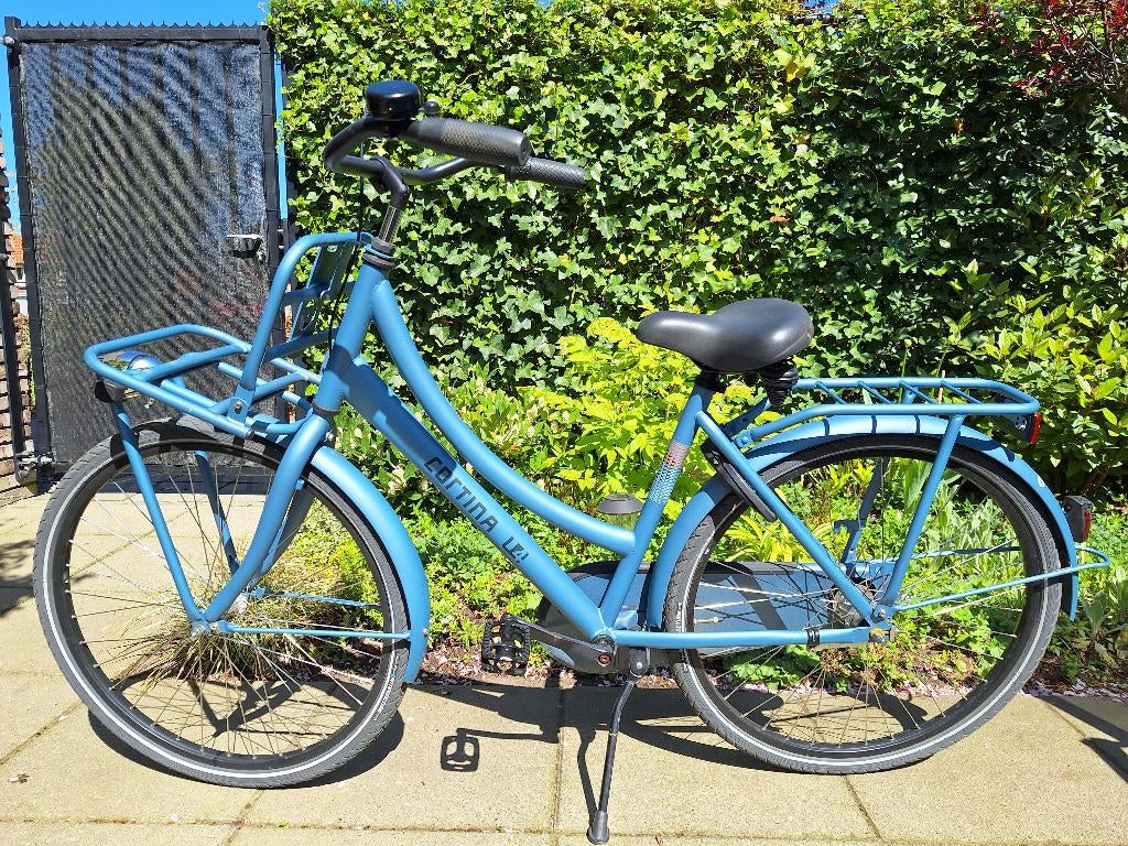 Cortina U4 meisjesfiets 26 inch, Terugtraprem, Gebruikt, Cortina U4 transportfiets, Versnellingen