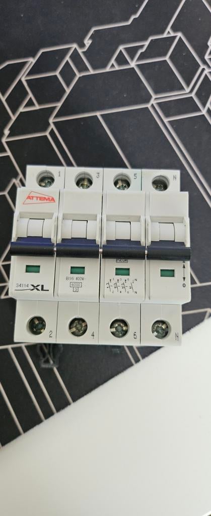Attema 34114 XL B16 400V, Ophalen of Verzenden