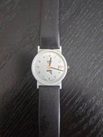 Braun Quartz Rehau Polshorloge - vintage, Ophalen of Verzenden, Gebruikt, Leer, Overige merken