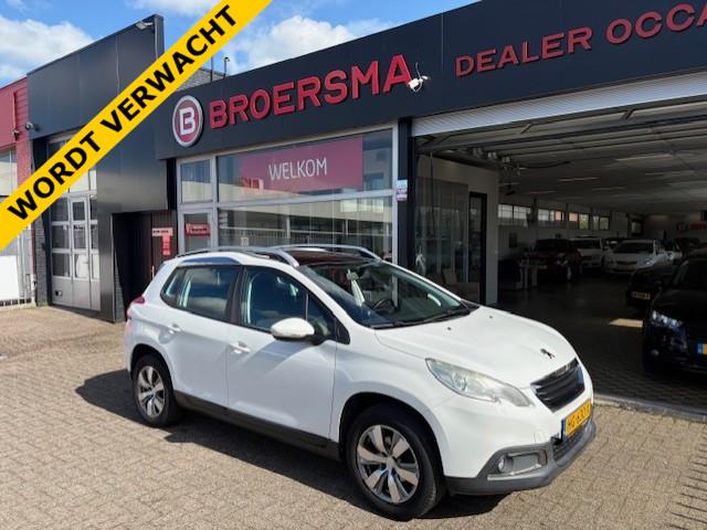 Peugeot 2008 1.2 PureTech Active 2 EIGENAAR * DEALERONDERHOU, Auto's, Peugeot, Bedrijf, Te koop, ABS, Airbags, Airconditioning