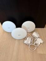 3 KPN SuperWifi punten met adapters, Ophalen, Gebruikt