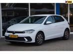 Volkswagen POLO 1.0 TSI Life Camera App-connect Parkeersenso, Voorwielaandrijving, Gebruikt, Euro 6, Wit