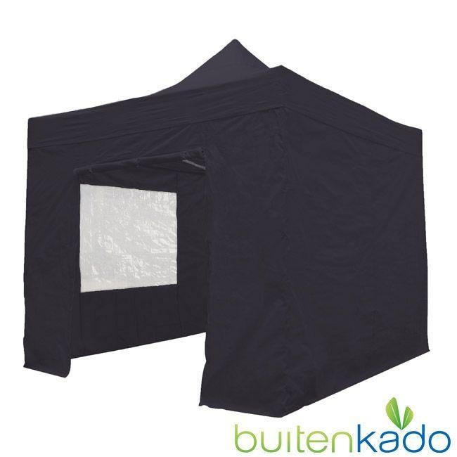 Pro Easy Up partytent 4x4 meter met 4 afneembare zijwanden, Tuin en Terras, Partytenten, Ophalen, Opvouwbaar, Partytent, Minder dan 5 meter