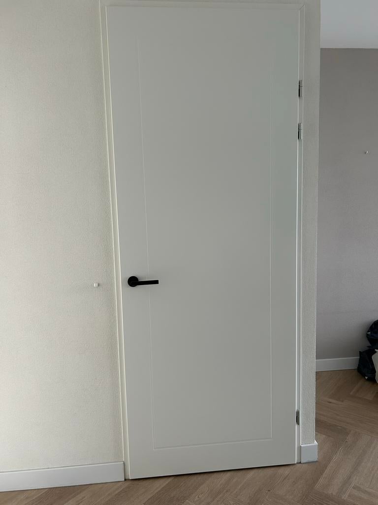 Svedex binnendeur Connect CN12 Alpine Wit 88x231,5cm, Ophalen, Gebruikt, 80 tot 100 cm, 215 cm of meer