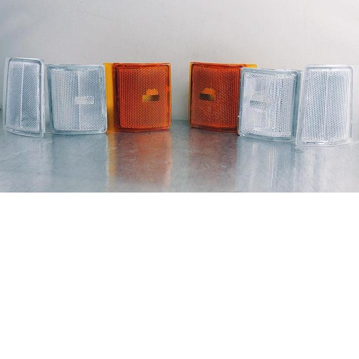 GMC Sierra 94 - 98 GMC Suburban Yukon witte hoeklichten, Auto-onderdelen, Verlichting, Amerikaanse onderdelen, Overige automerken