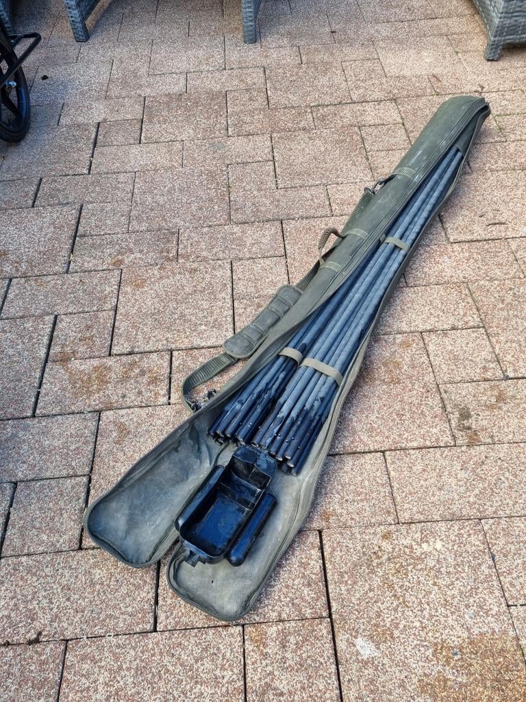 Nash Bushwacker, 45m lang met opbergtas, Ophalen, Zo goed als nieuw, Overige typen