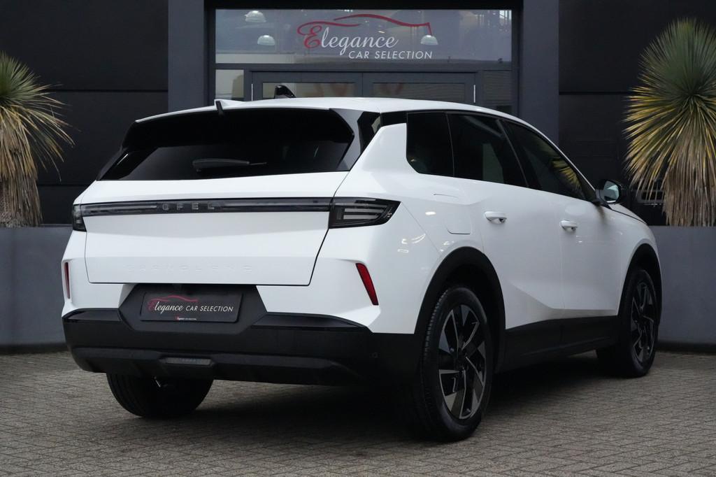 Opel Grandland 1.2 Turbo Hybrid GS 145pk Navigatie/HeadUp/36, 145 pk, Stof, Gebruikt, Zwart