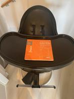 Bloom Fresco babystoel - Zwart gratis ophalen, Ophalen, Gebruikt, Meegroeistoel, Afneembaar eetblad