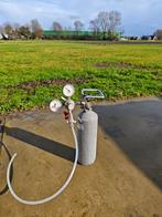 Co2 fles 2kg, Ophalen, Gebruikt