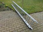 ladder altrex 2x12 treden 3.30 lang, Doe-het-zelf en Verbouw, Ladders en Trappen, Ophalen, Gebruikt, Ladder, Opvouwbaar of Inschuifbaar