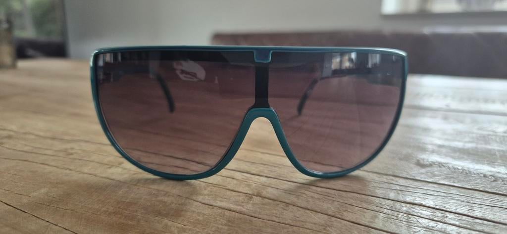 Vintage Lunetta Zurich zonnebril 80s, Ophalen, Zo goed als nieuw, Zonnebril, Overige merken