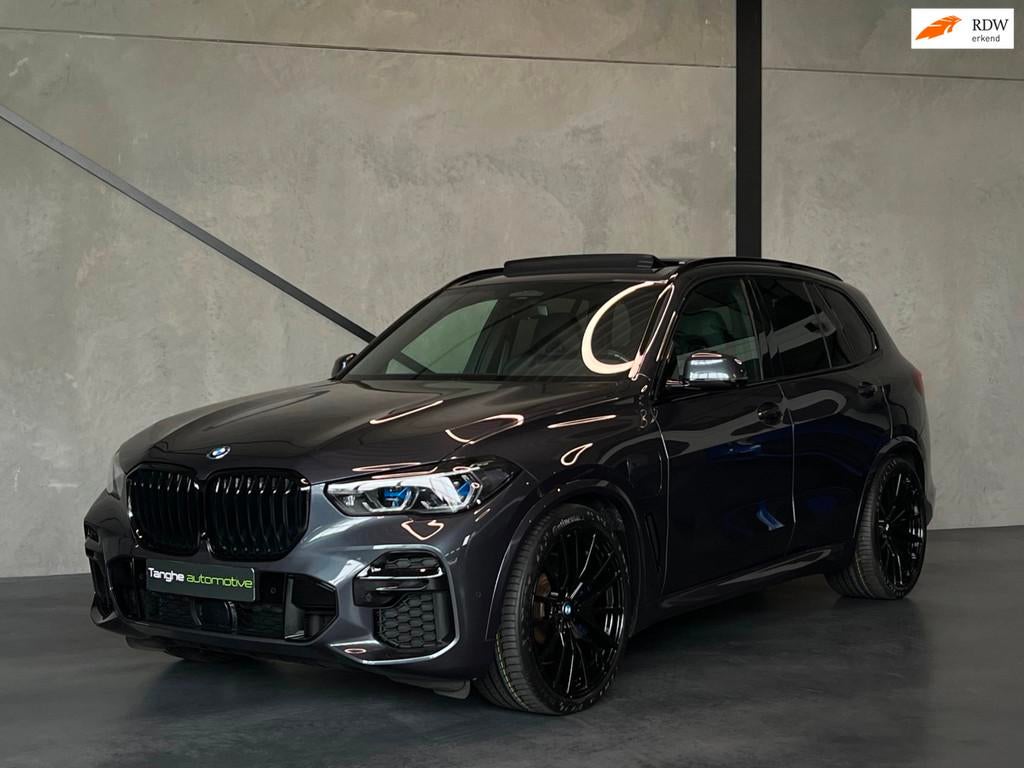 BMW X5 XDrive45e M-sport,Softclose,Laser,Pano,Stoelventilati, Auto's, BMW, Gebruikt, 394 pk, Vierwielaandrijving, Hybride Elektrisch/Benzine