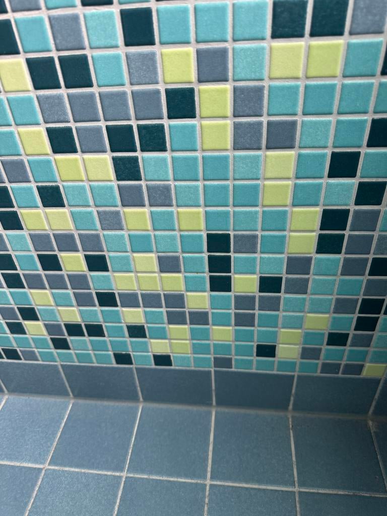 Tegels, tegelmatten, mozaïek tegels voor badkamer, Ophalen, Keramiek, Nieuw, Minder dan 20 cm