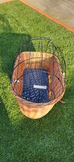 Basil hondenfietsmand met draadkoepel, Ophalen, Nieuw, Fietsmand, Basil