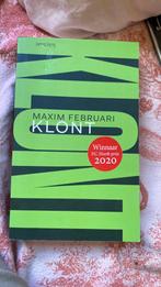 Maxim Februari - Klont, Ophalen of Verzenden, Zo goed als nieuw, Maxim Februari