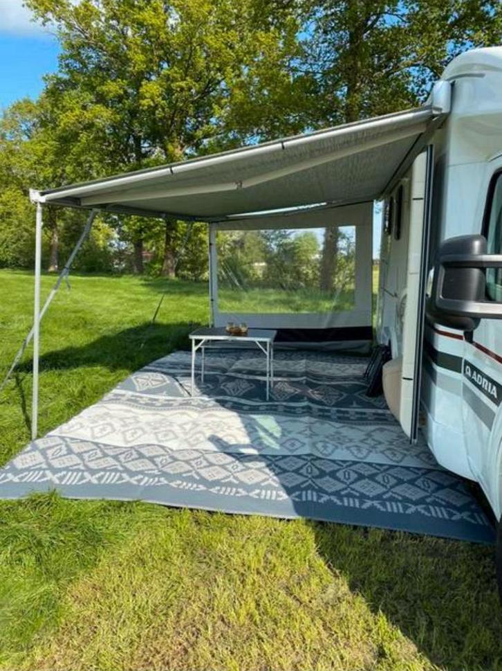 Tenttapijt van Human Comfort 550x300, Caravans en Kamperen, Kampeeraccessoires, Zo goed als nieuw, Ophalen